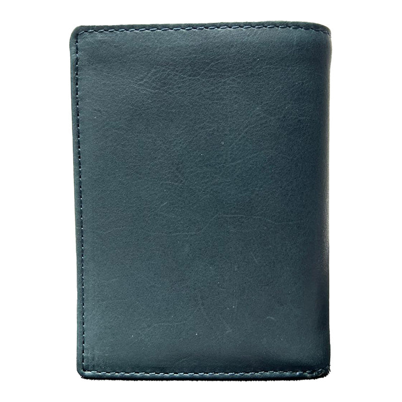 BlueBurry Premium-Leder-Geldbörse – Eleganz und Funktionalität vereint
