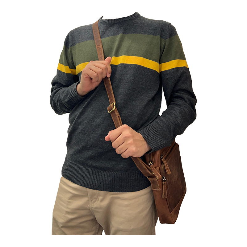 Vintage Leather Messenger Bag – Timeless Elegance & Functionality