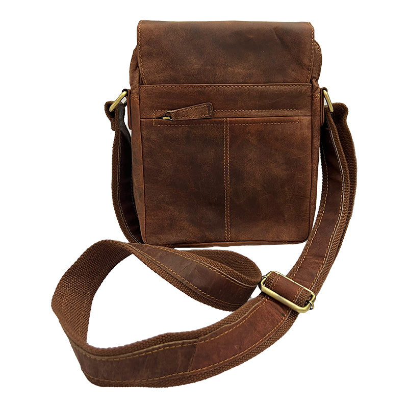 Vintage Leather Messenger Bag – Timeless Elegance & Functionality