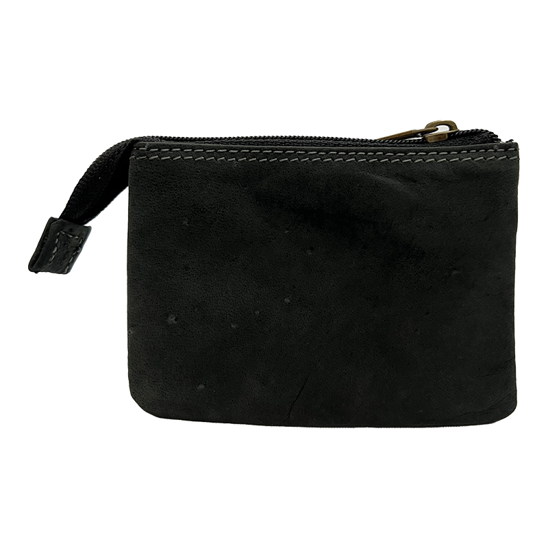 Vintage Leder Münz- & Kartenetui – Kompakt, Stilvoll & Praktisch