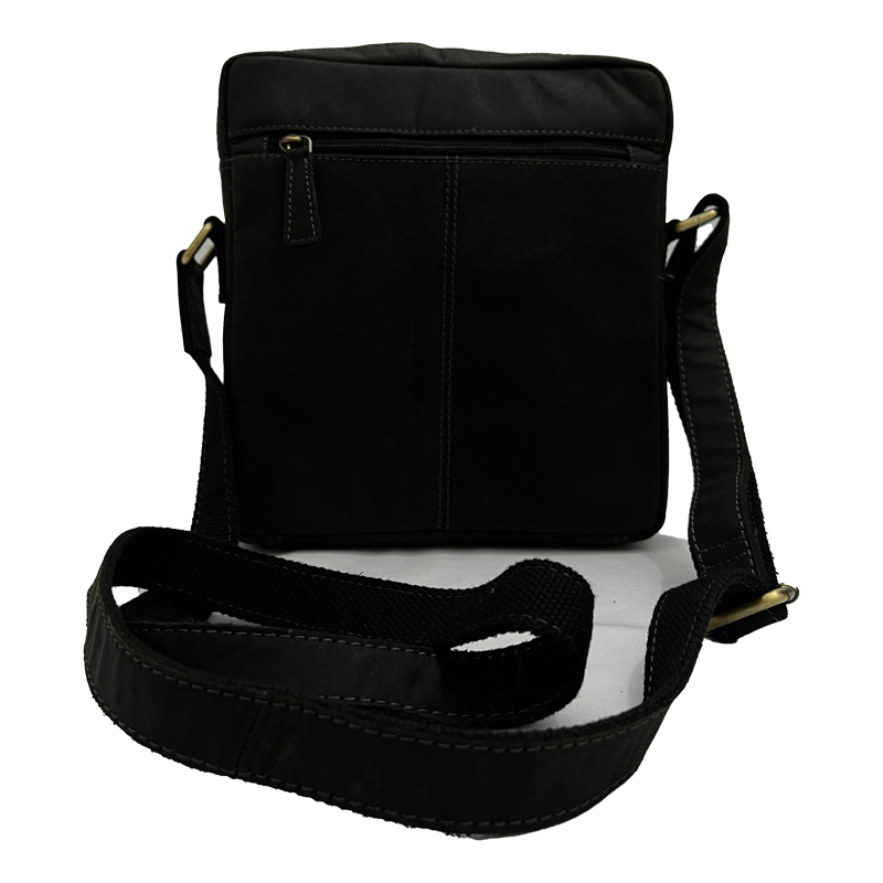Vintage Leather Messenger Bag – Timeless Elegance & Functionality
