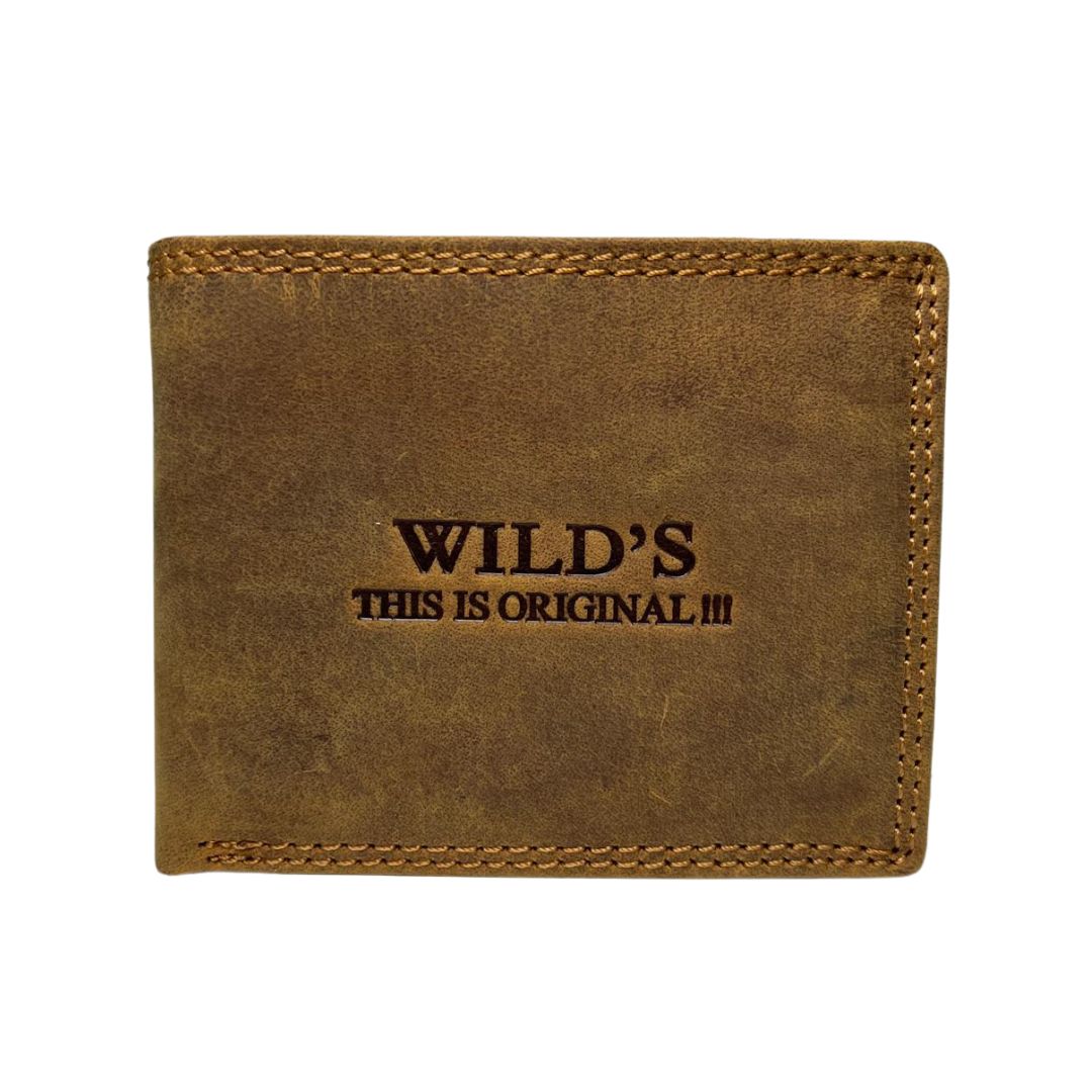 WILD'S Original Herren Geldbörse – Stil trifft auf Funktionalität