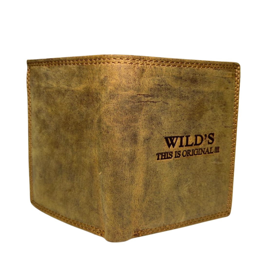 WILD'S Original Herren Geldbörse – Stil trifft auf Funktionalität