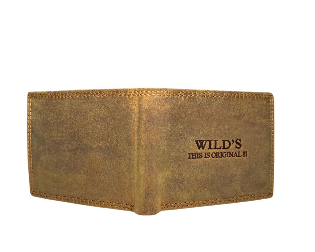 WILD'S Original Herren Geldbörse – Stil trifft auf Funktionalität