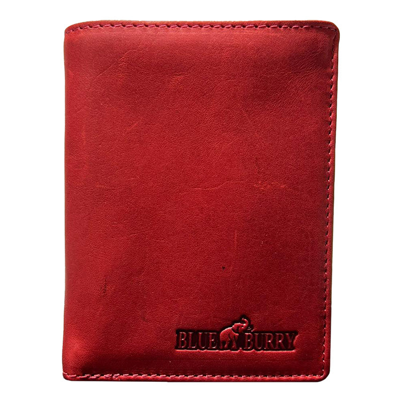 BlueBurry Premium-Leder-Geldbörse – Eleganz und Funktionalität vereint
