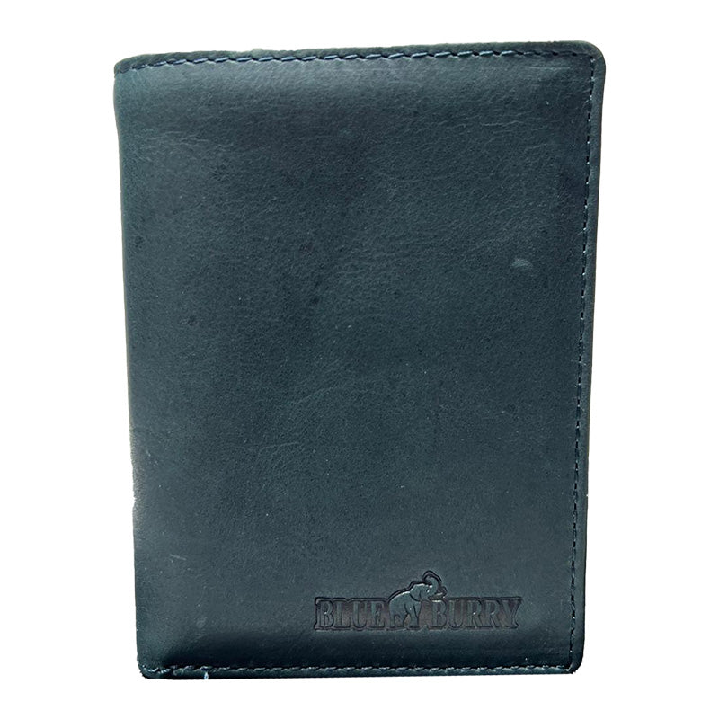BlueBurry Premium-Leder-Geldbörse – Eleganz und Funktionalität vereint