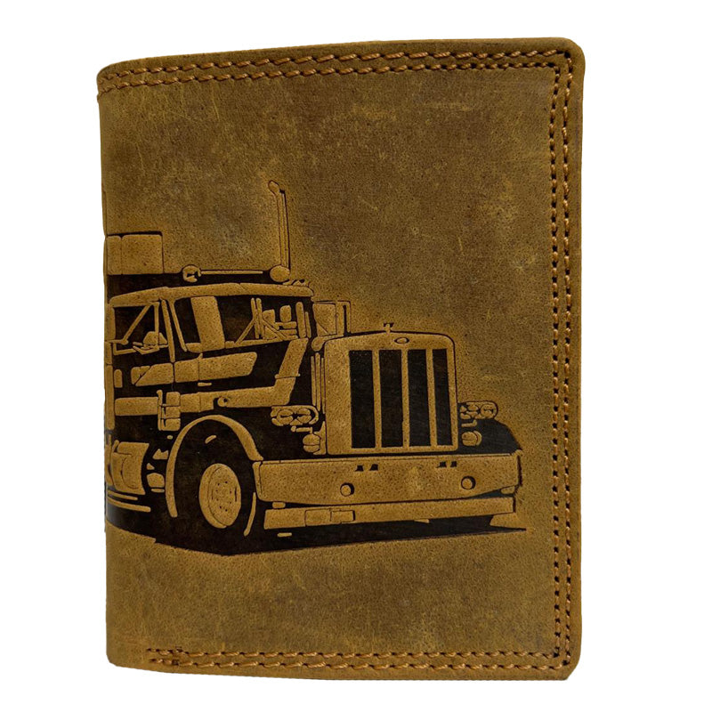 Truck Mafia Leder-Geldbörse – Robustes Design für LKW-Enthusiasten