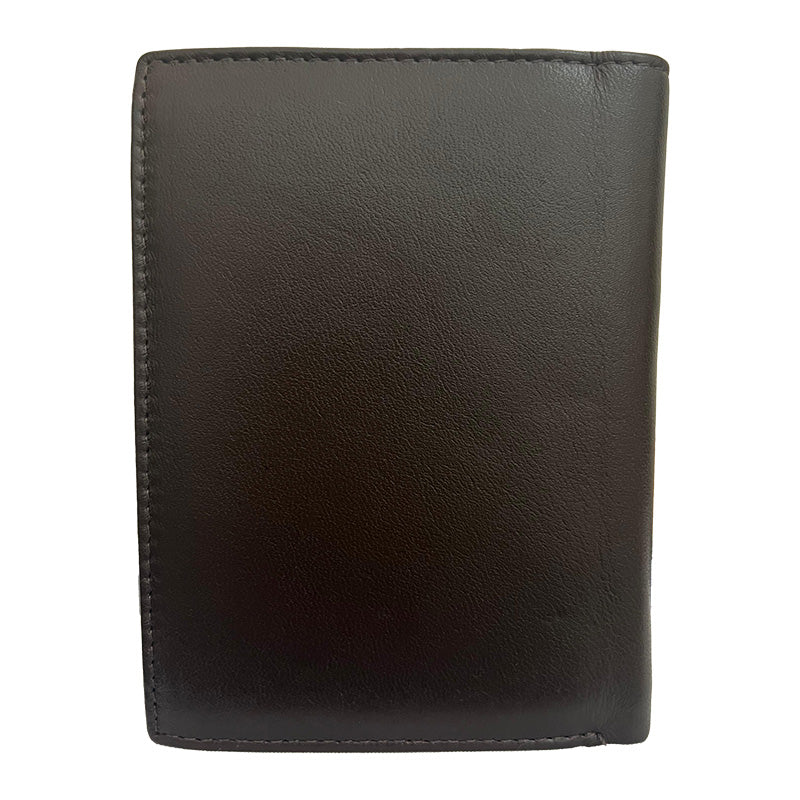 Leder Geldbörse Hochformat: Edles Design, Kompakte Größe