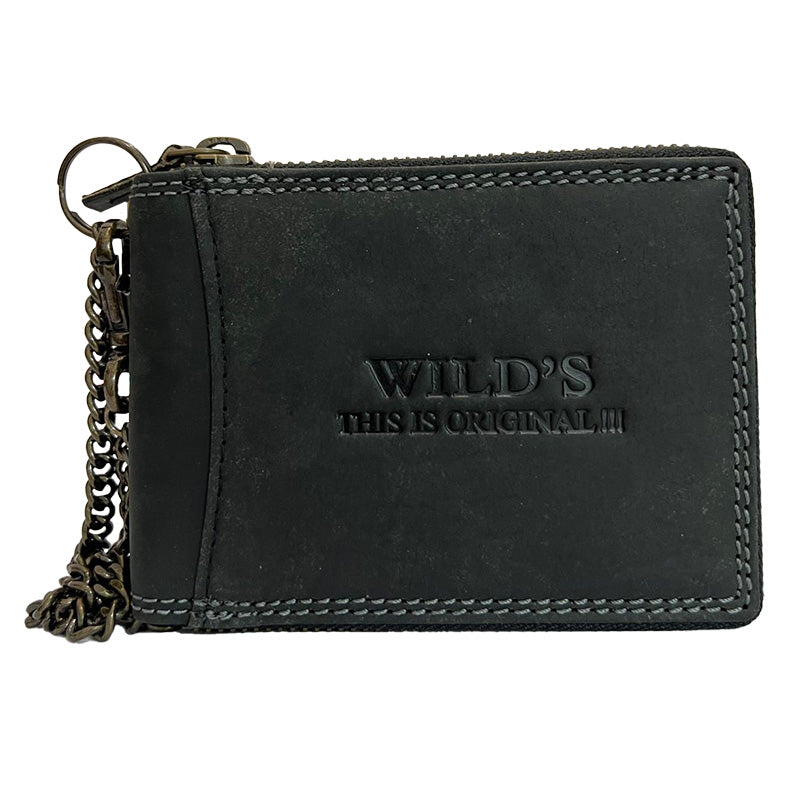 Wild’s Original Leder-Geldbörse mit Kette – Stil trifft Sicherheit