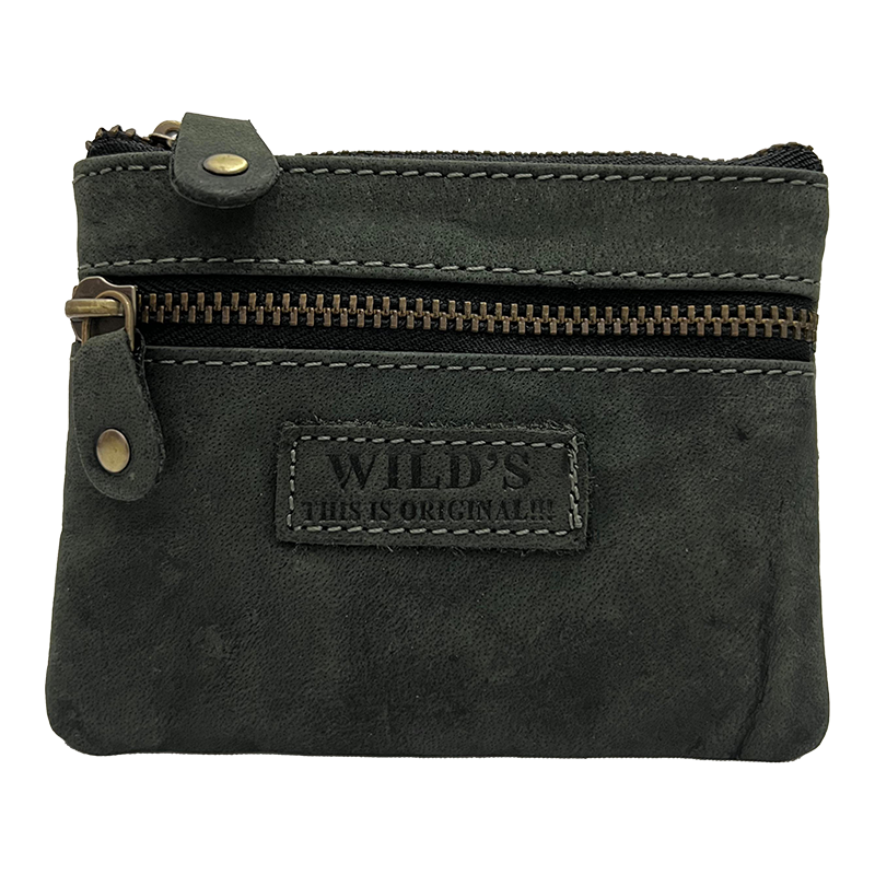 Wild’s Genuine Leather Wallet with Chain