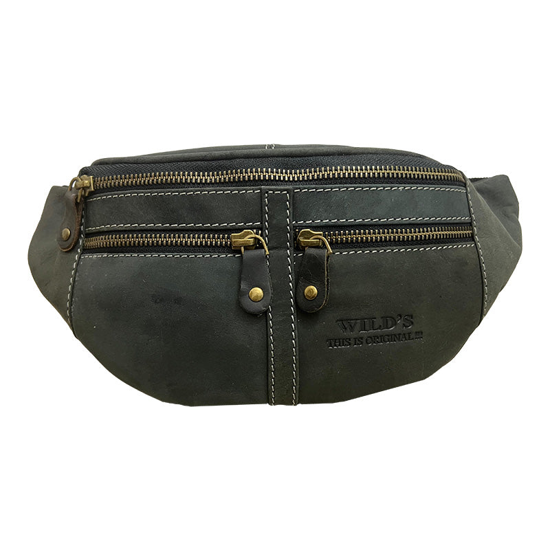 Wild’s Premium Leder Gürteltasche – Robuster Stil, Ultimative Praktikabilität
