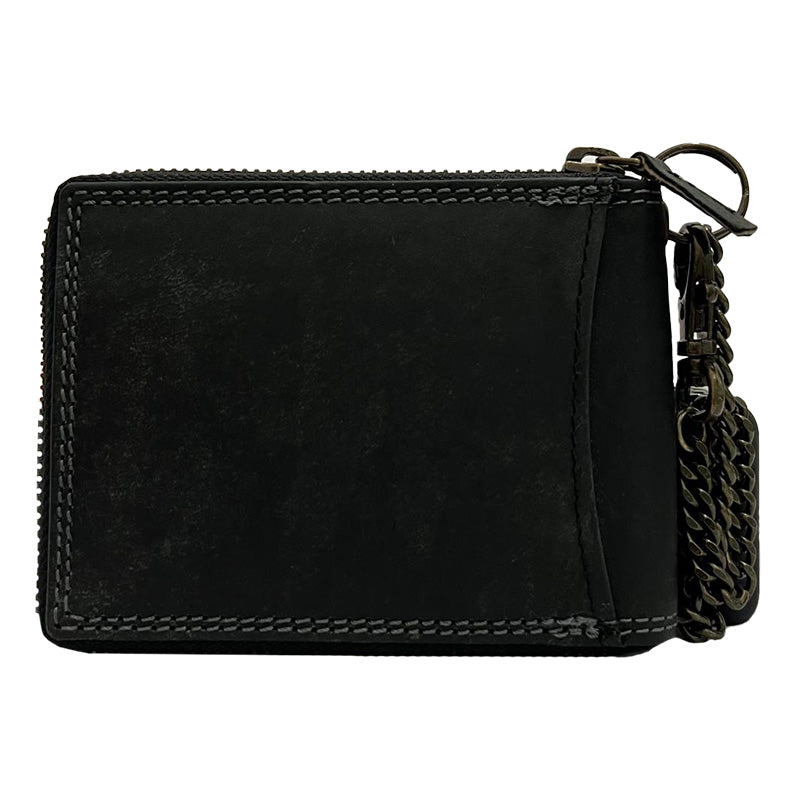Wild’s Original Leder-Geldbörse mit Kette – Stil trifft Sicherheit