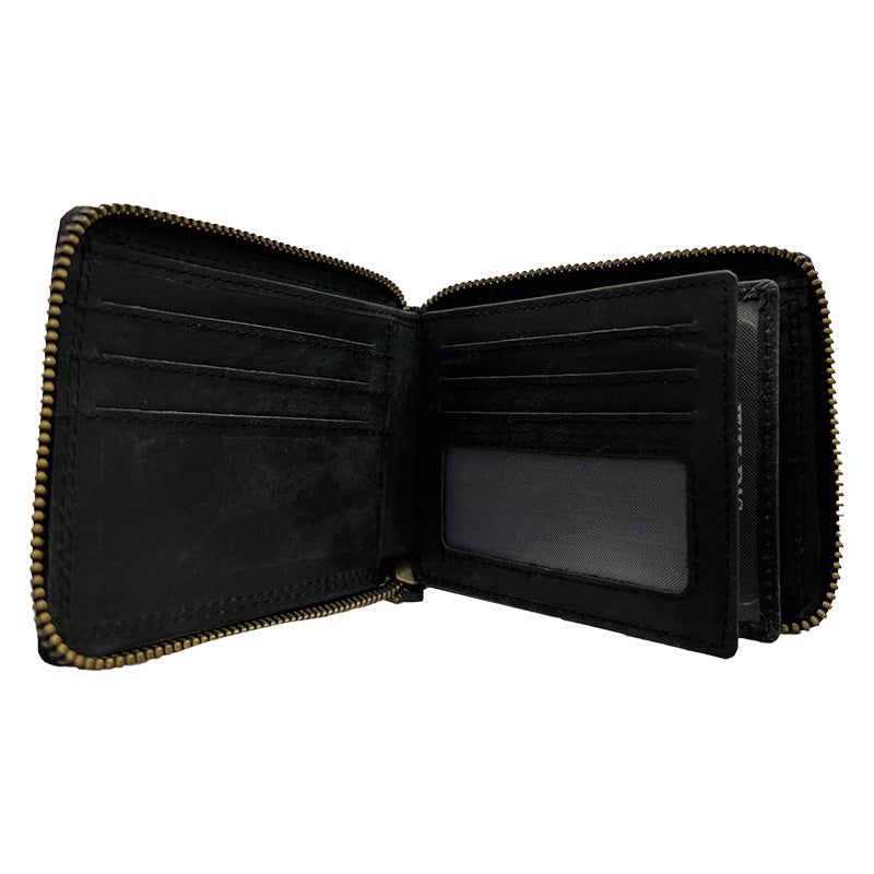Wild’s Original Leder-Geldbörse mit Kette – Stil trifft Sicherheit