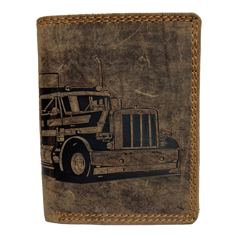 Truck Mafia Leder-Geldbörse – Robustes Design für LKW-Enthusiasten
