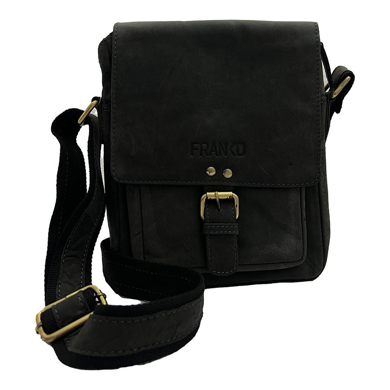 Vintage Leather Messenger Bag – Timeless Elegance & Functionality