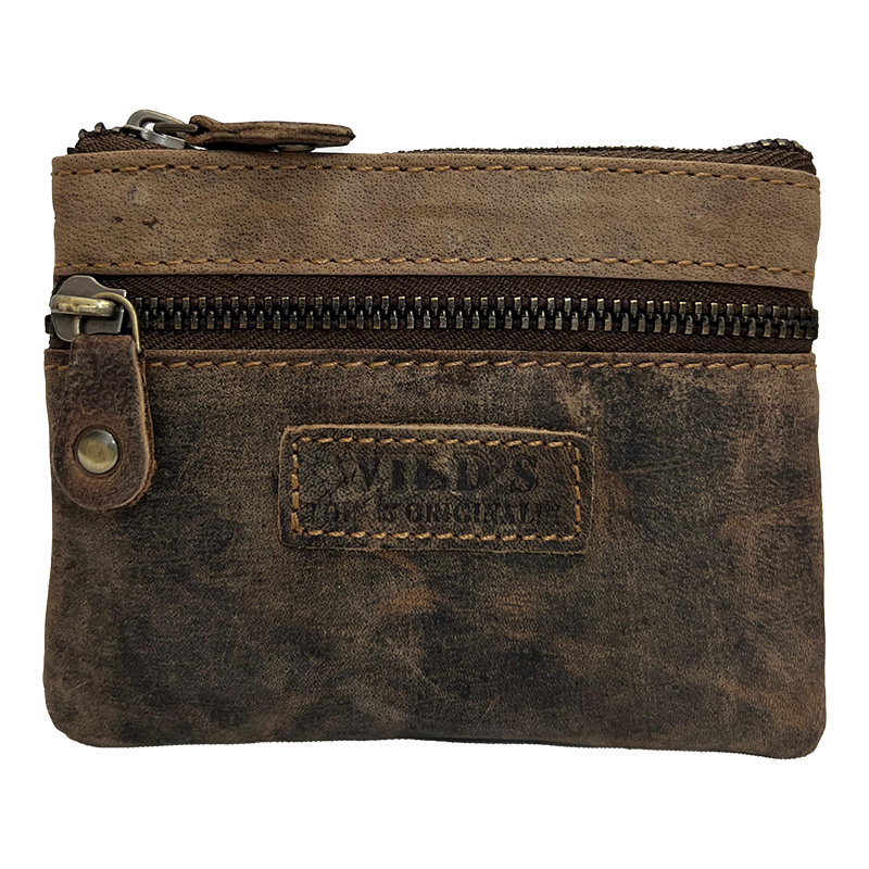 Wild’s Genuine Leather Wallet with Chain
