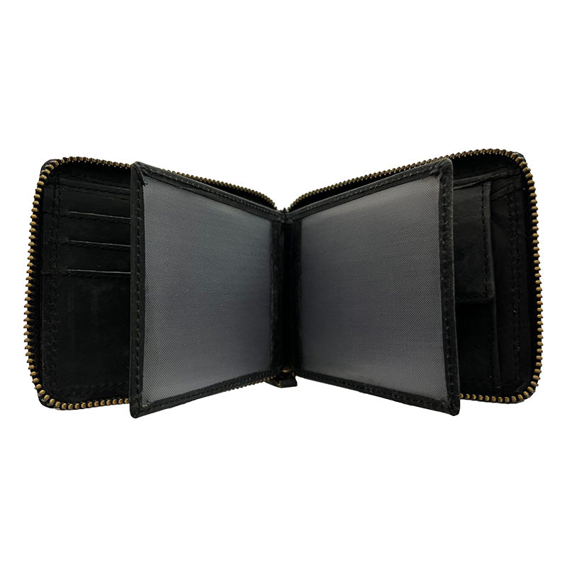 Wild’s Original Leder-Geldbörse mit Kette – Stil trifft Sicherheit