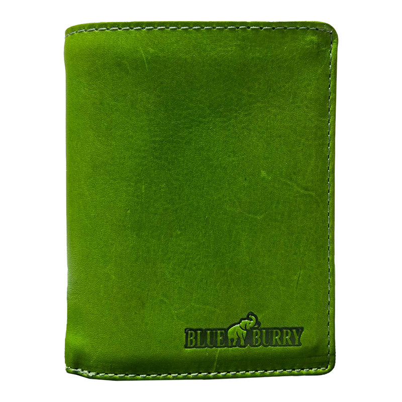 BlueBurry Premium-Leder-Geldbörse – Eleganz und Funktionalität vereint