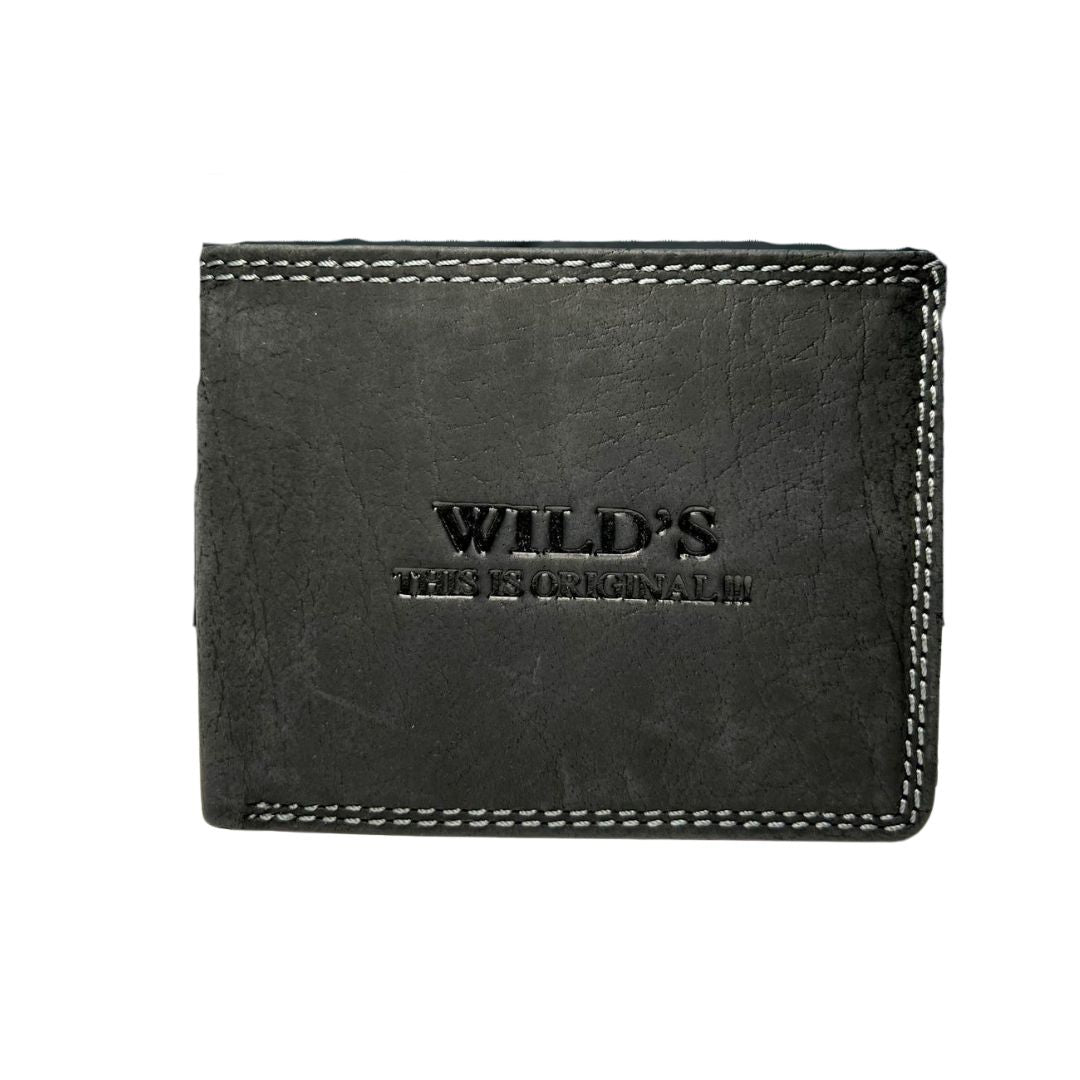 WILD'S Original Herren Geldbörse – Stil trifft auf Funktionalität