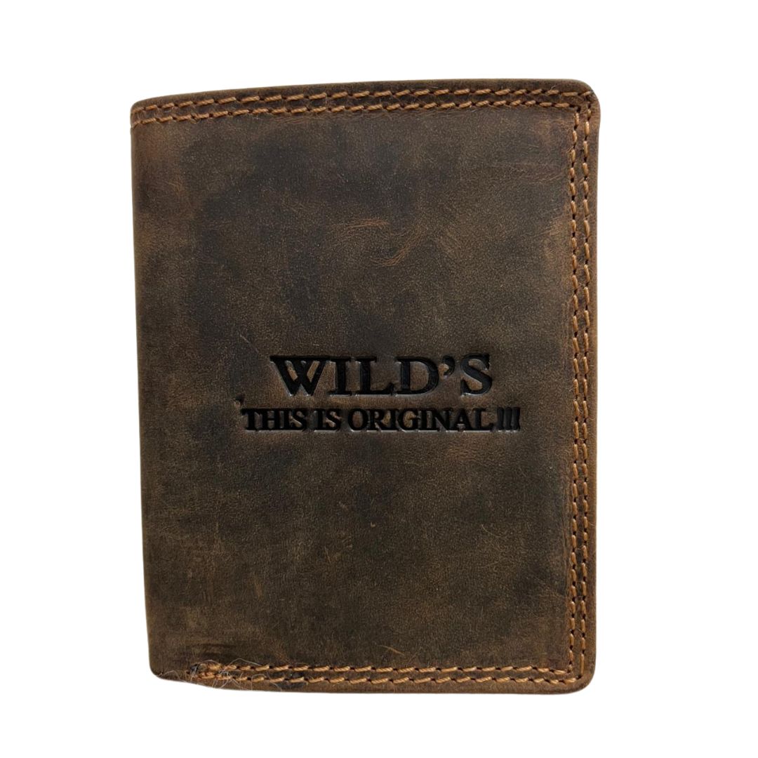 WILD'S Original Herren Geldbörse – Stil trifft auf Funktionalität