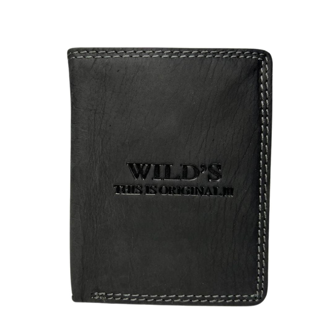 WILD'S Original Herren Geldbörse – Stil trifft auf Funktionalität