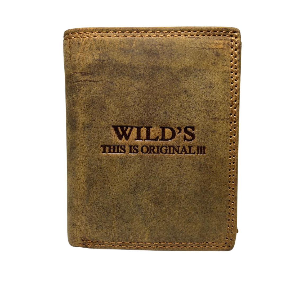WILD'S Original Herren Geldbörse – Stil trifft auf Funktionalität