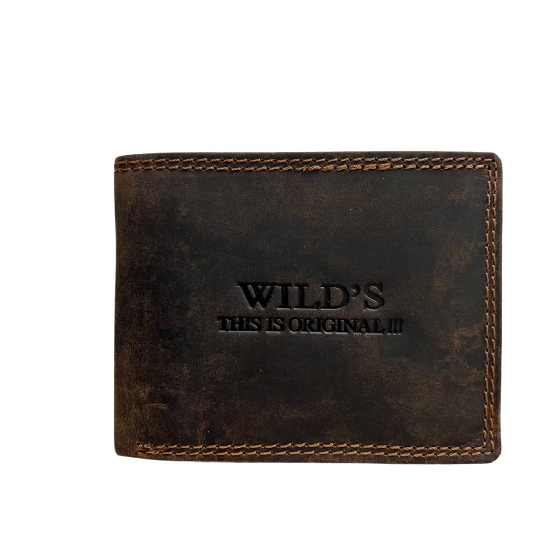 WILD'S Original Herren Geldbörse – Stil trifft auf Funktionalität